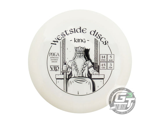 Westside VIP King Distance Driver Golf Disc (Individually Listed)