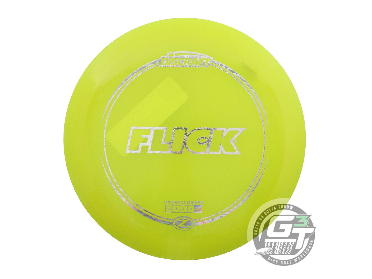 Discraft Elite Z Flick Distance Driver Golf Disc (Individually Listed)