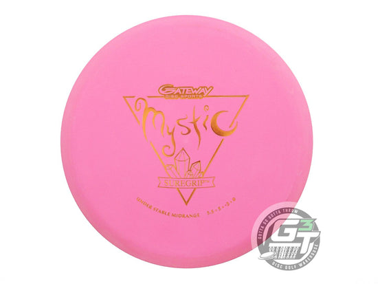 Gateway Sure Grip Mystic Midrange Golf Disc (Individually Listed)
