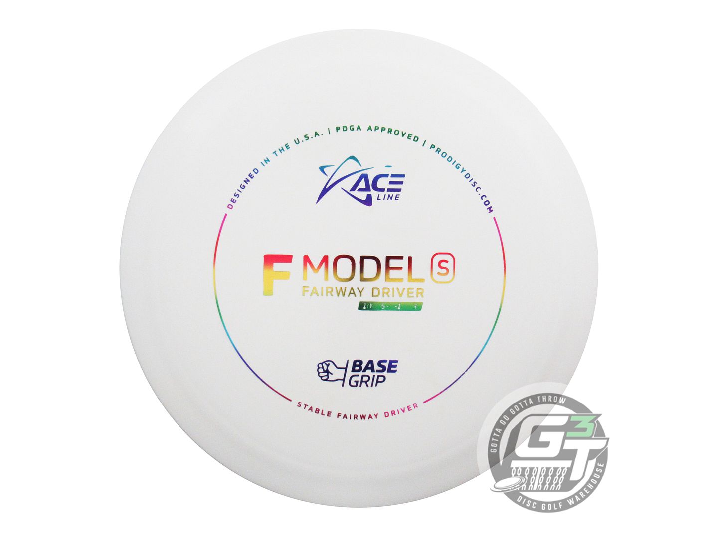 Prodigy Ace Line Base Grip M Model US Golf Disc (Individually Listed)