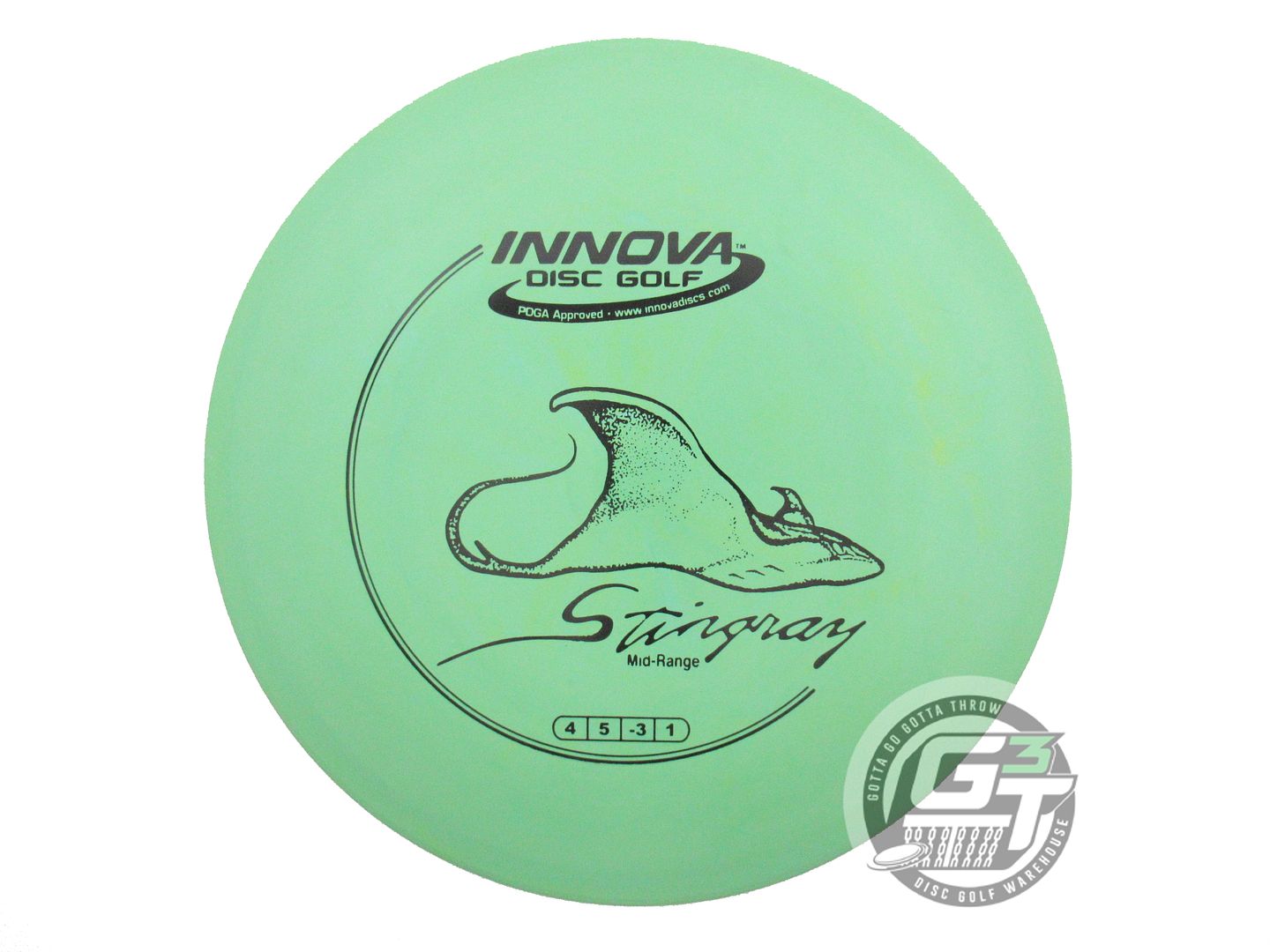 Innova DX Stingray Midrange Golf Disc (Individually Listed)