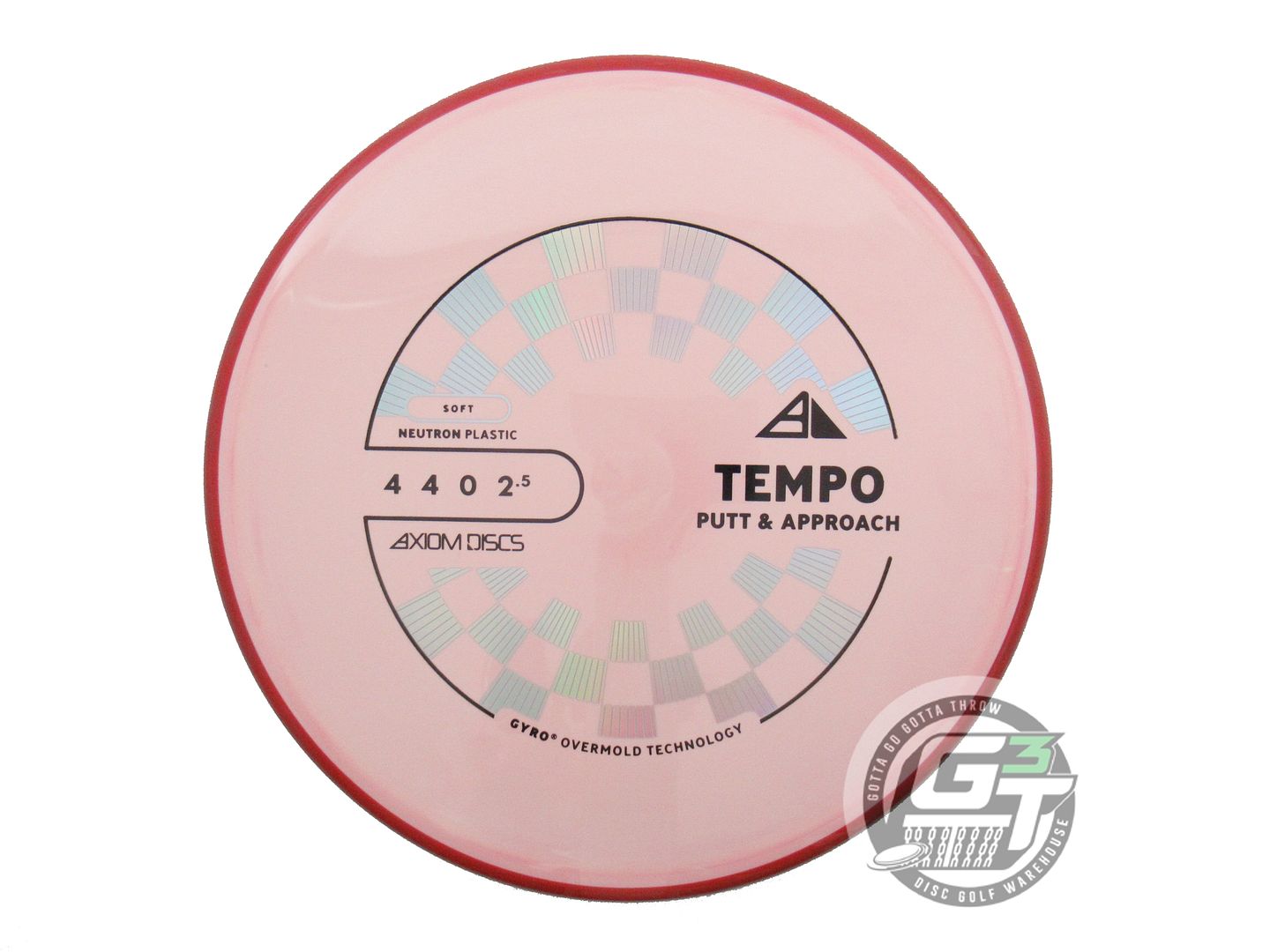 Axiom Neutron Soft Tempo Putter Golf Disc (Individually Listed)