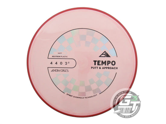 Axiom Neutron Soft Tempo Putter Golf Disc (Individually Listed)