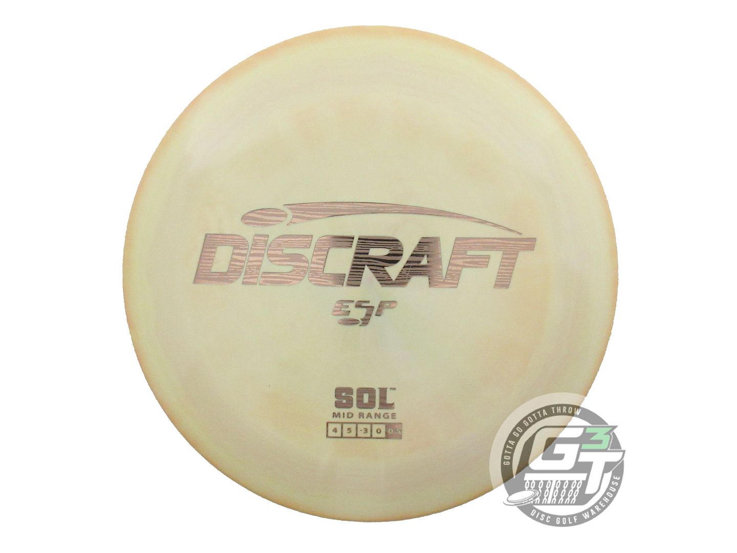 Discraft ESP Sol Midrange Golf Disc (Individually Listed)