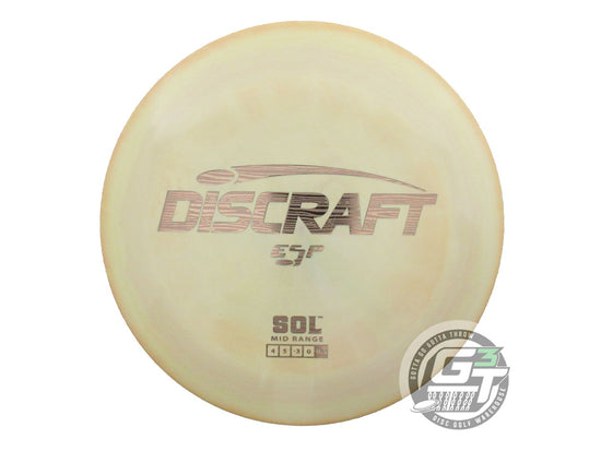 Discraft ESP Sol Midrange Golf Disc (Individually Listed)