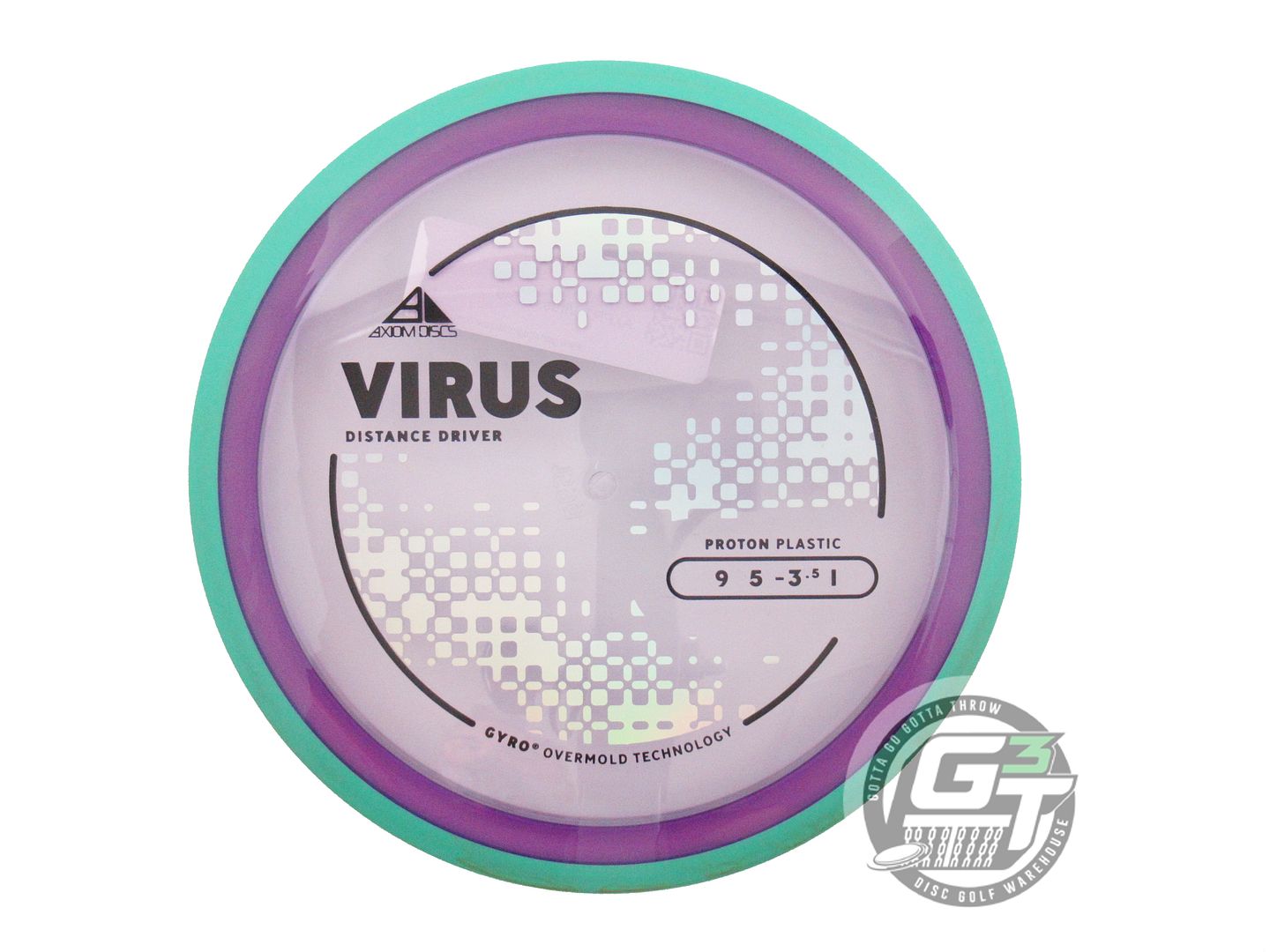 Axiom Proton Virus Distance Driver Golf Disc (Individually Listed)