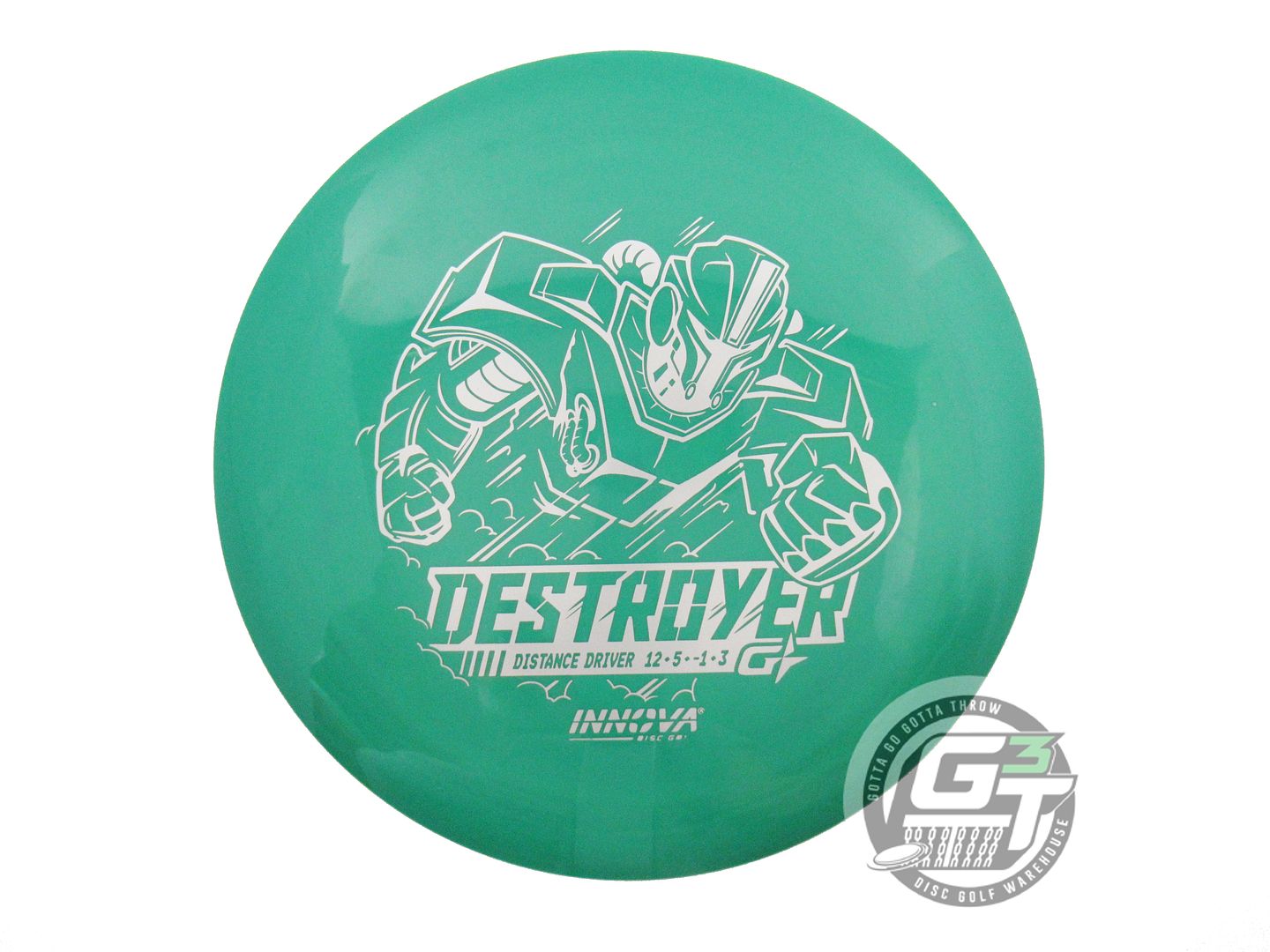 Innova GStar Destroyer Distance Driver Golf Disc (Individually Listed)