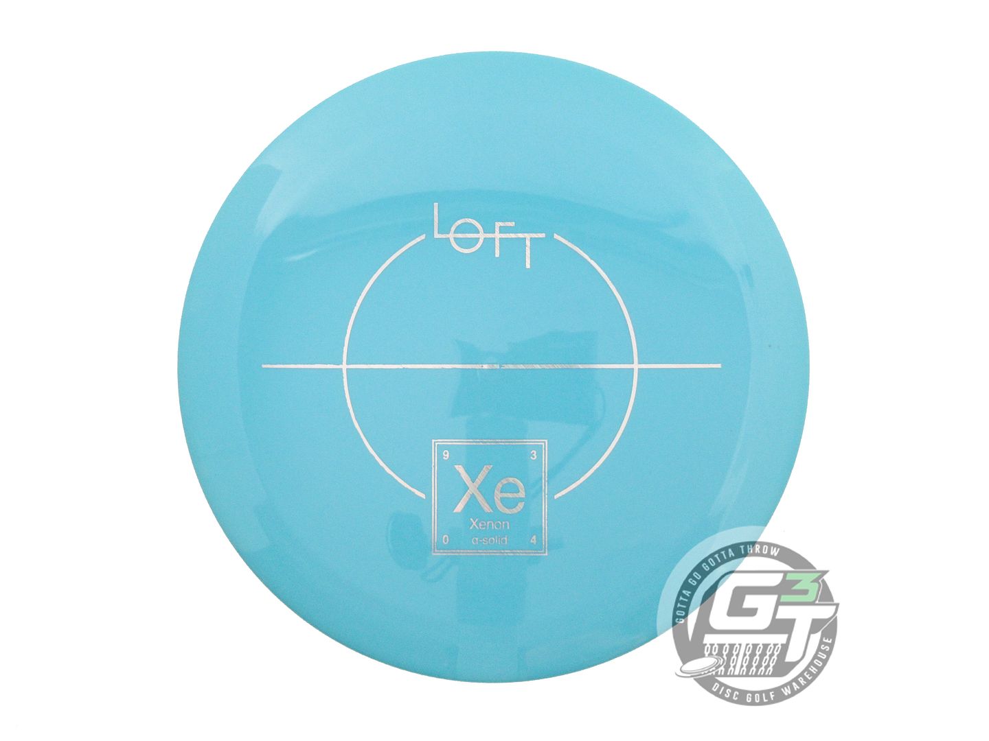 Loft Discs Alpha Solid Xenon Fairway Driver Golf Disc (Individually Listed)