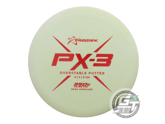 Prodigy 350G Series PX3 Putter Golf Disc (Individually Listed)