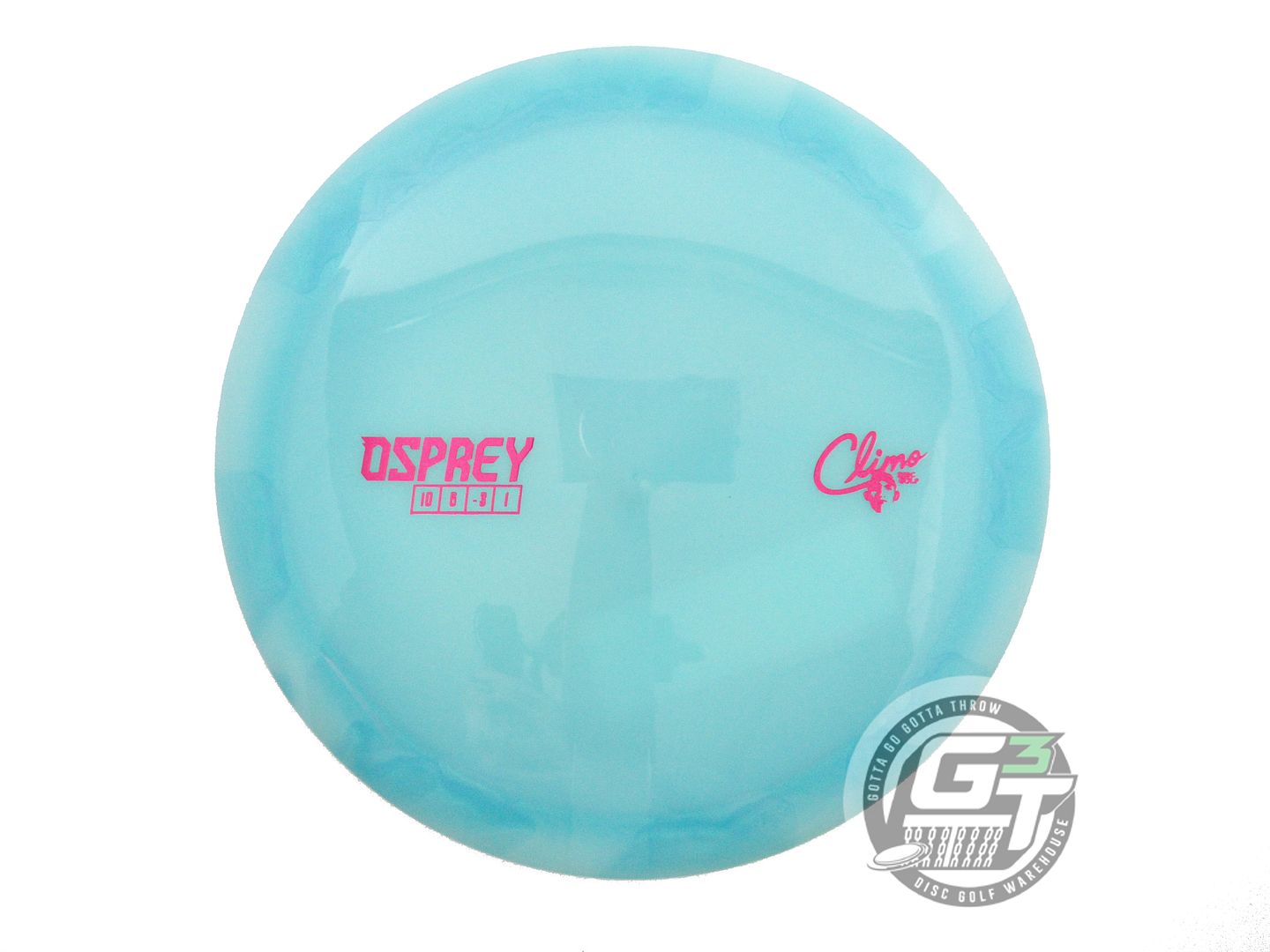 Climo Limited Edition Special Blend Osprey Distance Driver Golf Disc (Individually Listed)