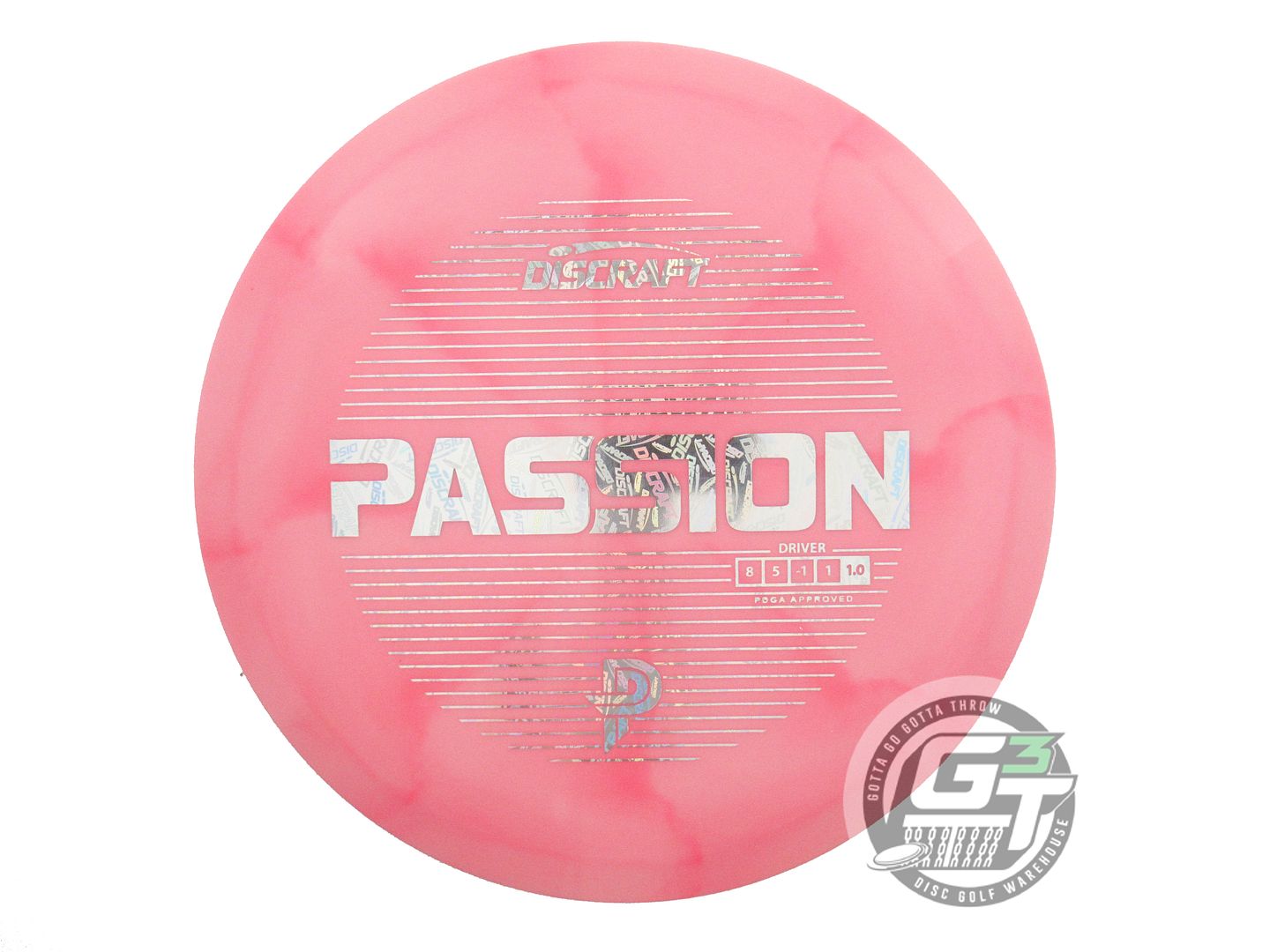 Discraft Paige Pierce Signature ESP Passion Fairway Driver Golf Disc (Individually Listed)