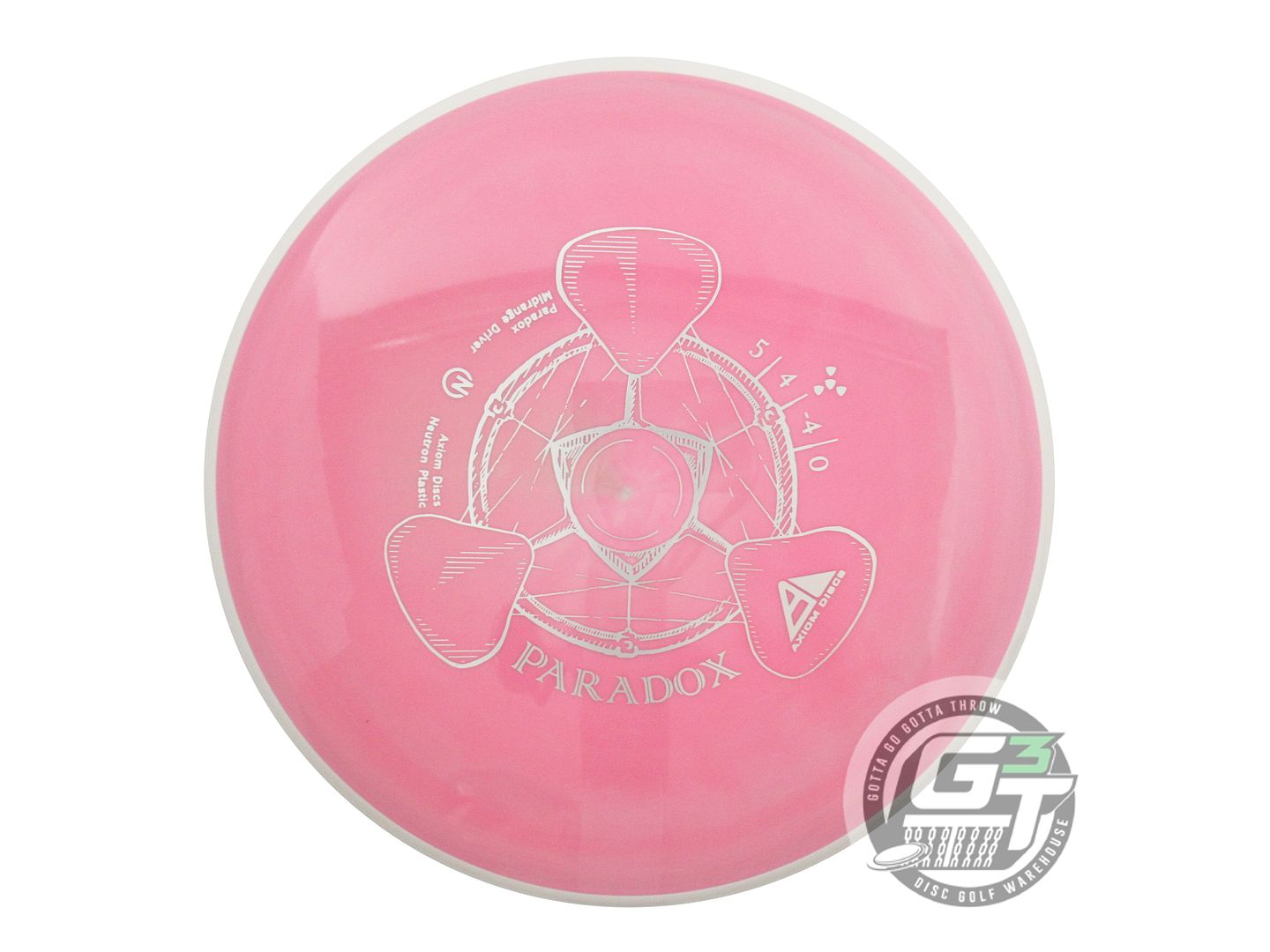 Axiom Neutron Paradox Midrange Golf Disc (Individually Listed)