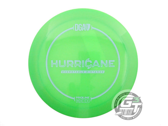 DGA ProLine Hurricane Distance Driver Golf Disc (Individually Listed)
