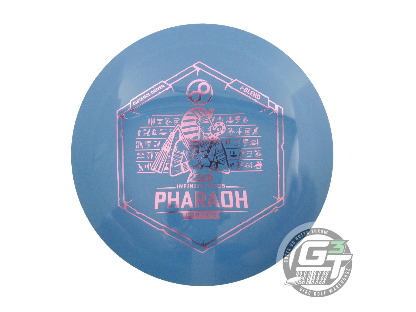 Infinite Discs I-Blend Pharaoh Distance Driver Golf Disc (Individually Listed)