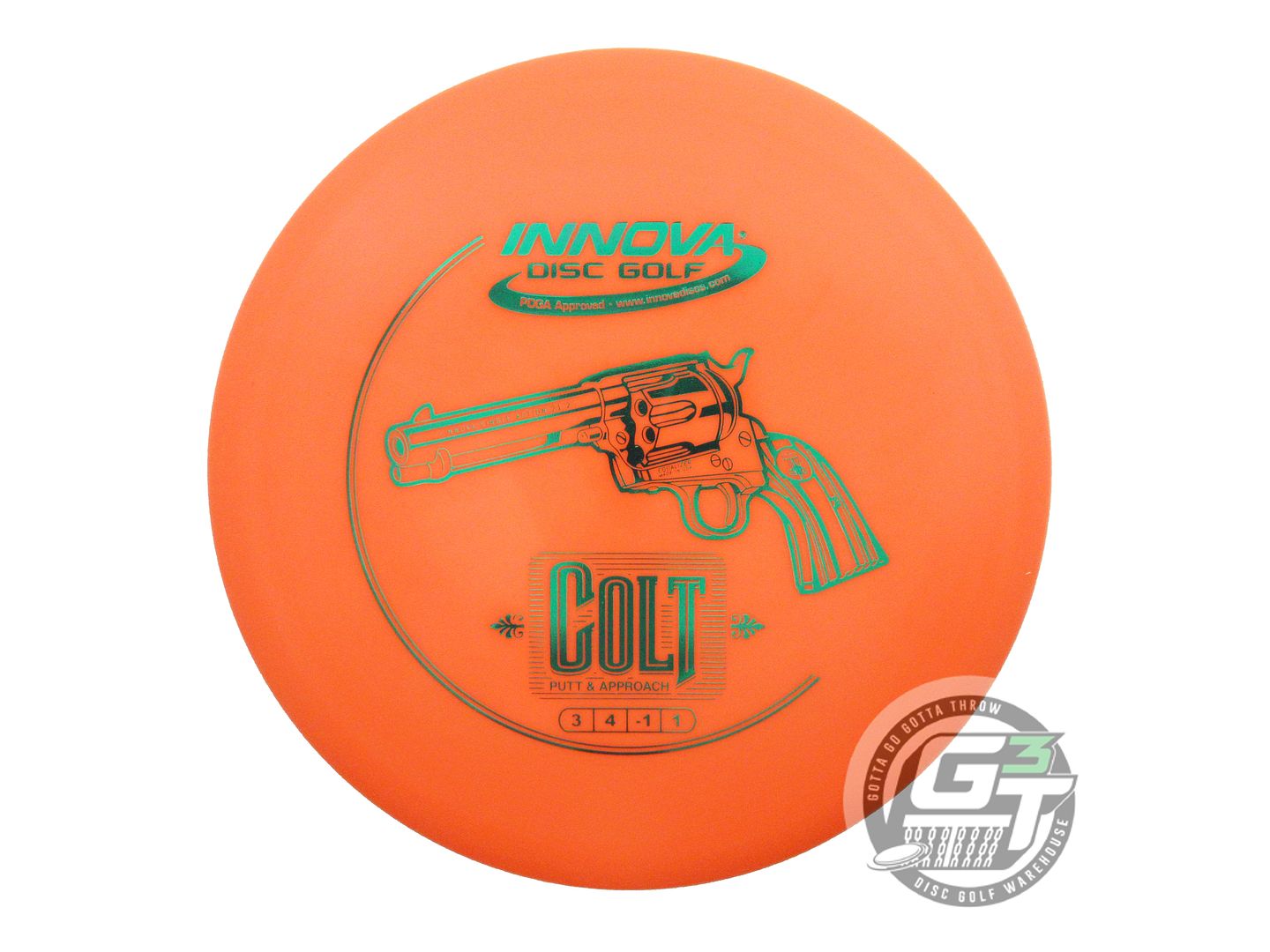 Innova DX Colt Putter Golf Disc (Individually Listed)