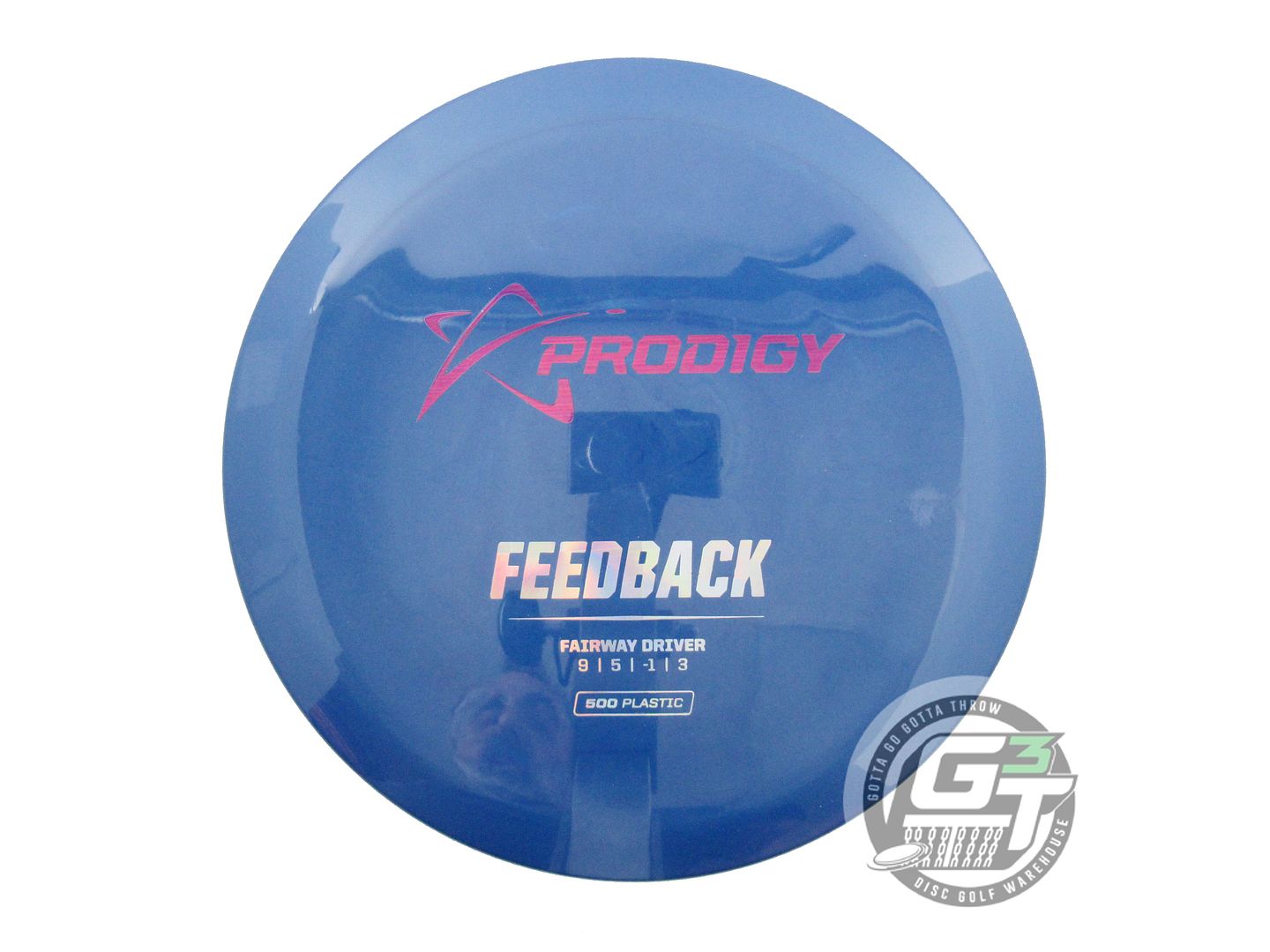 Prodigy 500 Series Feedback Fairway Driver Golf Disc (Individually Listed)