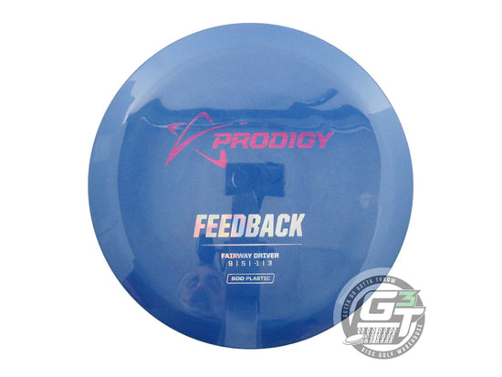 Prodigy 500 Series Feedback Fairway Driver Golf Disc (Individually Listed)