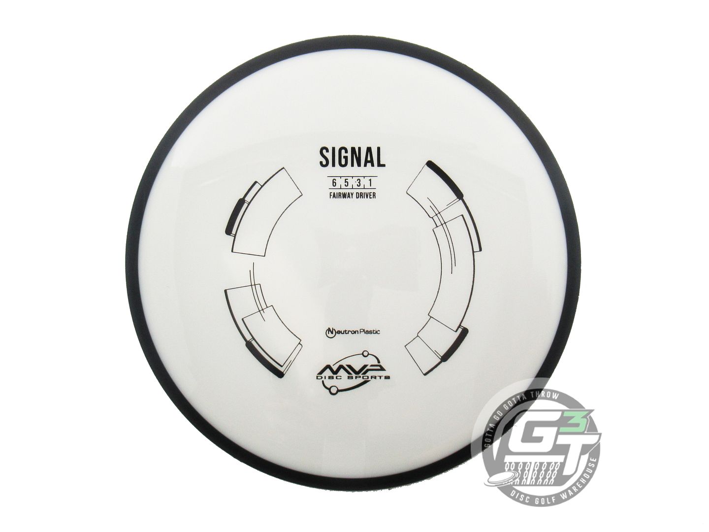 MVP Neutron Signal Fairway Driver Golf Disc (Individually Listed)