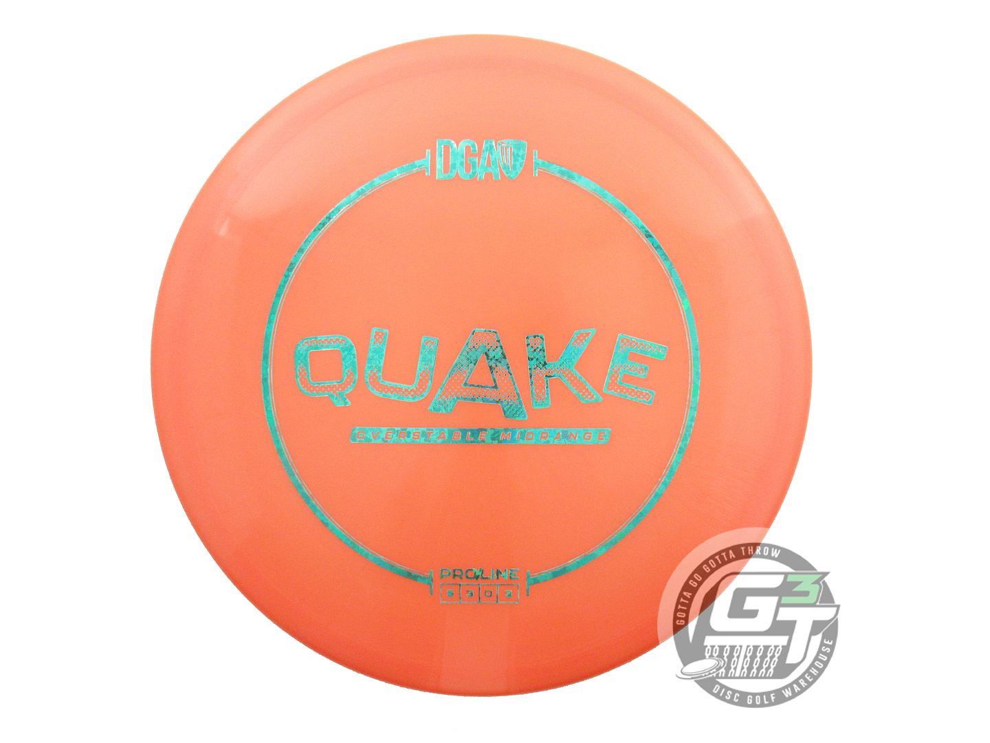 DGA ProLine Quake Midrange Golf Disc (Individually Listed)