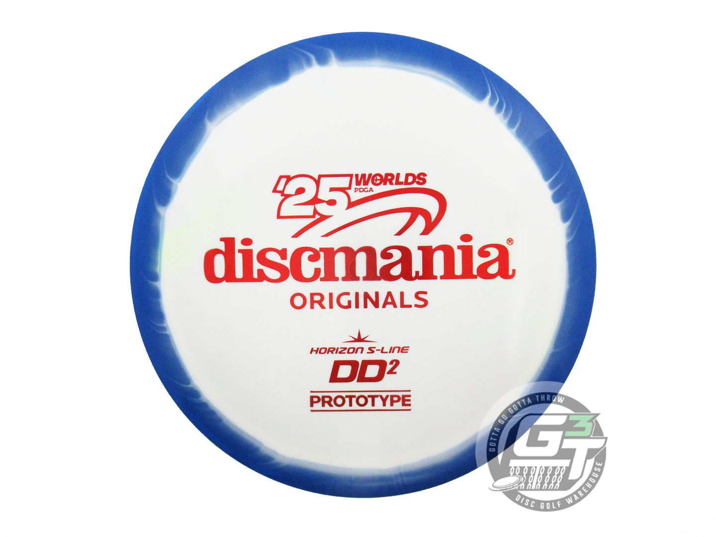 Discmania Limited Edition 2025 PDGA World Championships Prototype Horizon S-Line DD2 Distance Driver Golf Disc (Individually Listed)