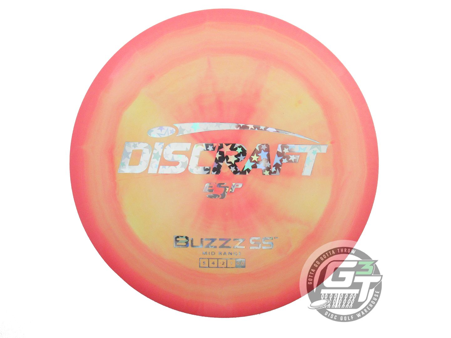Discraft ESP Buzzz SS Midrange Golf Disc (Individually Listed)