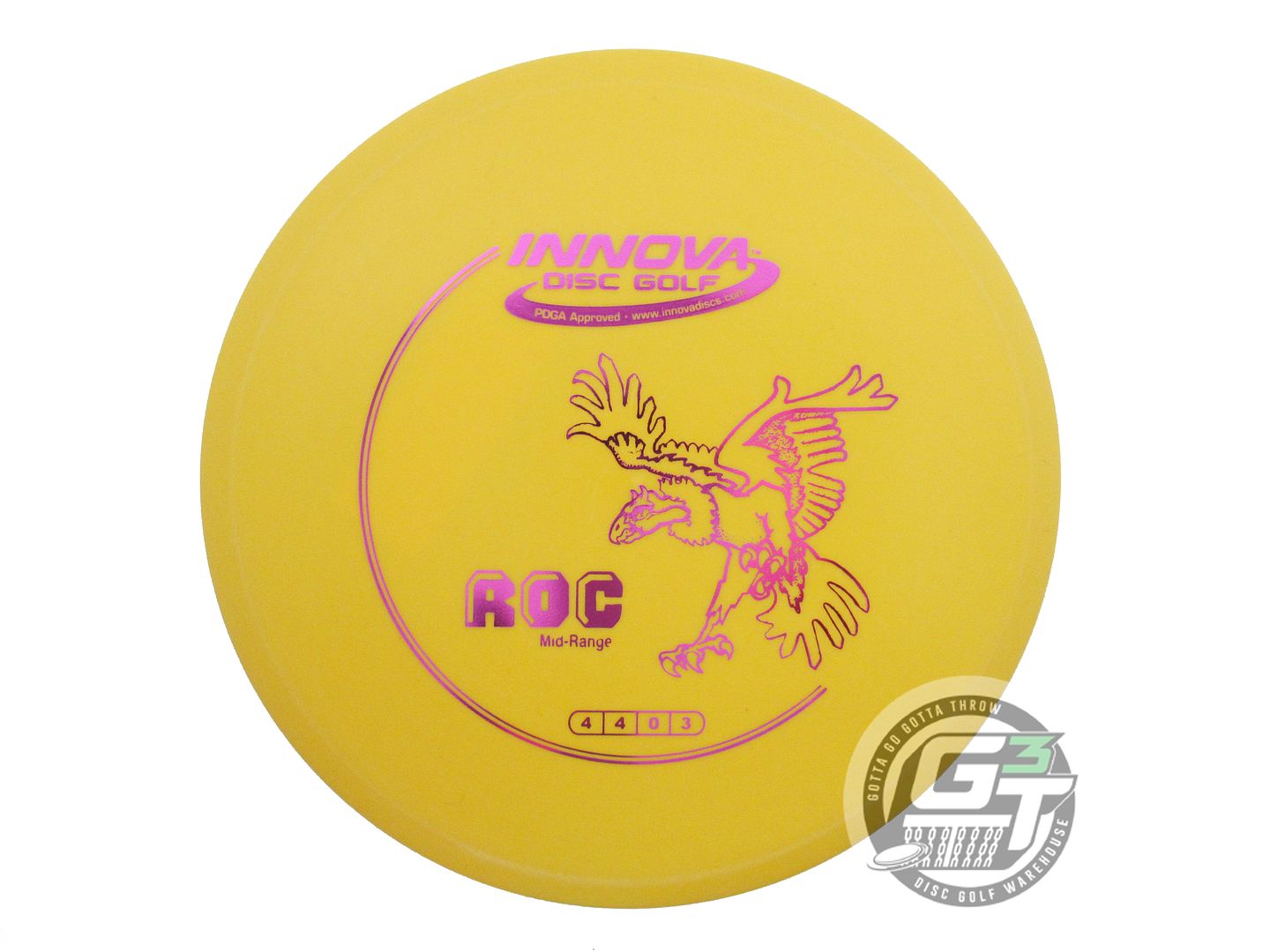 Innova DX Roc Midrange Golf Disc (Individually Listed)