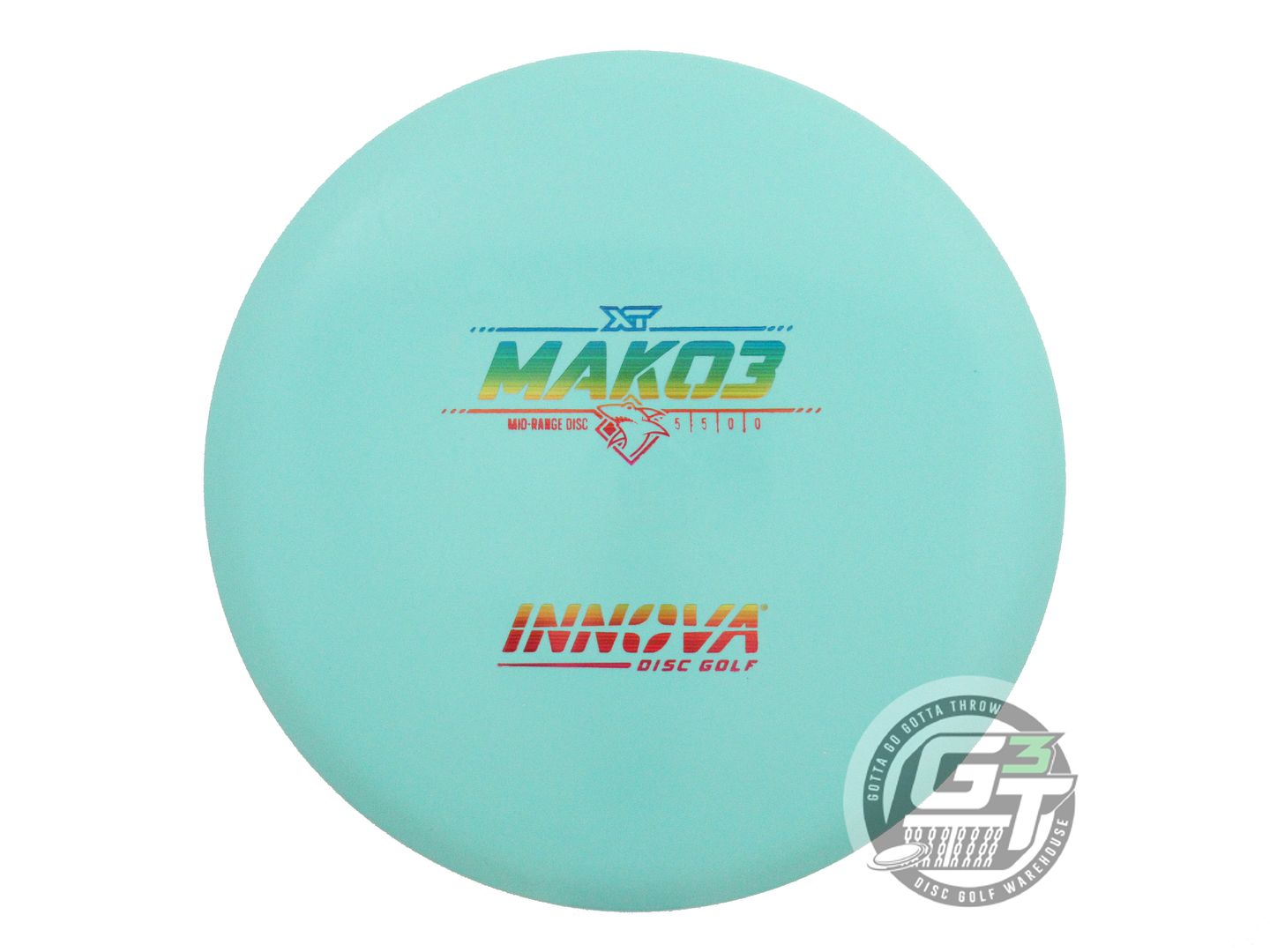 Innova XT Mako3 Midrange Golf Disc (Individually Listed)