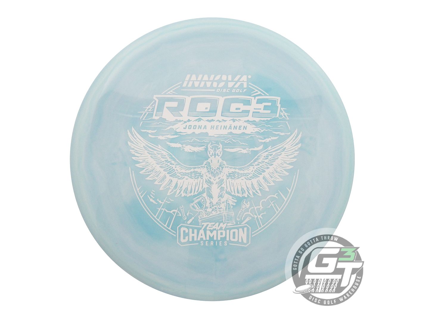 Innova Limited Edition 2025 Tour Series Joona Heinanen Swirl Star Roc3 Midrange Golf Disc (Individually Listed)
