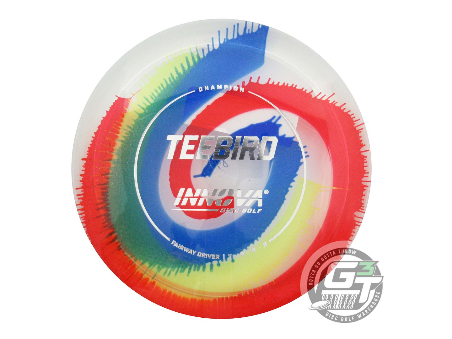 Innova I-Dye Champion Teebird Fairway Driver Golf Disc (Individually Listed)