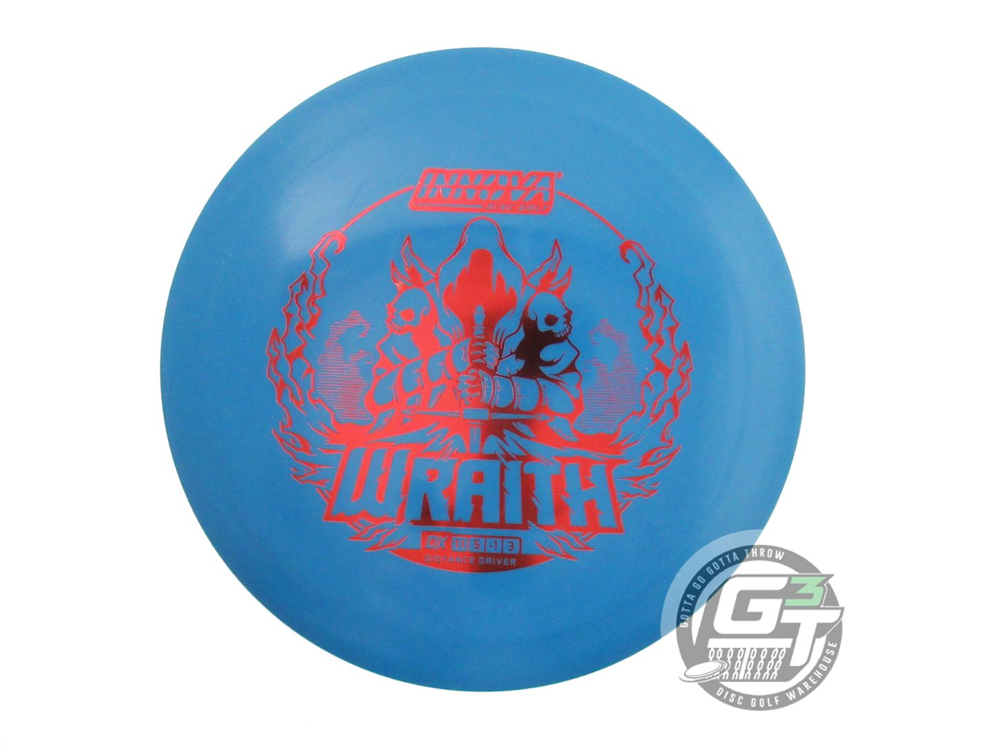 Innova DX Wraith Distance Driver Golf Disc (Individually Listed)