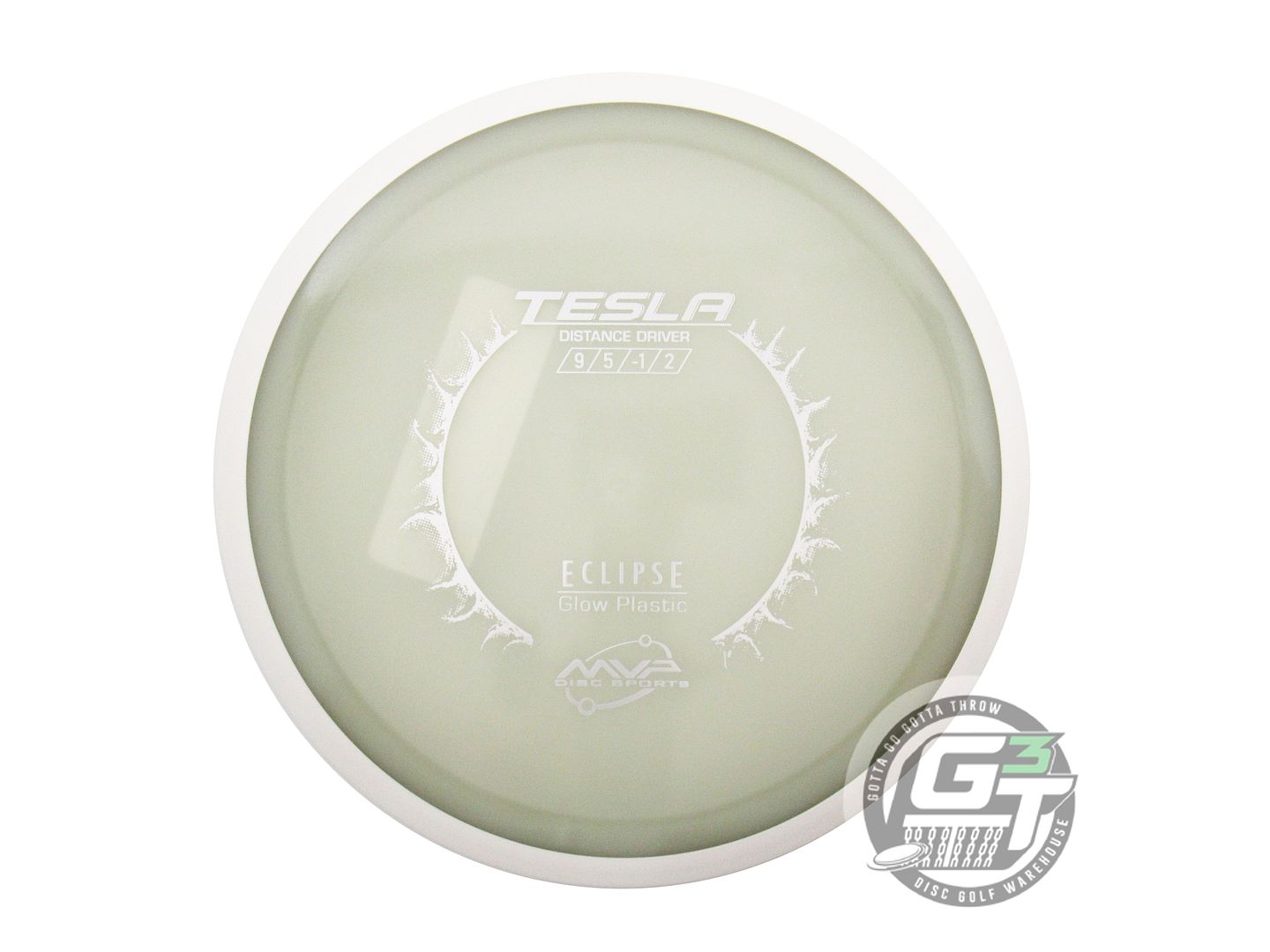 MVP Eclipse 2.0 Glow Proton Tesla Distance Driver Golf Disc (Individually Listed)