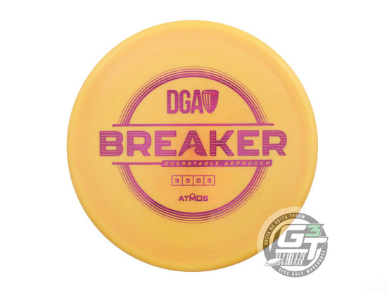 DGA Atmos Breaker Putter Golf Disc (Individually Listed)