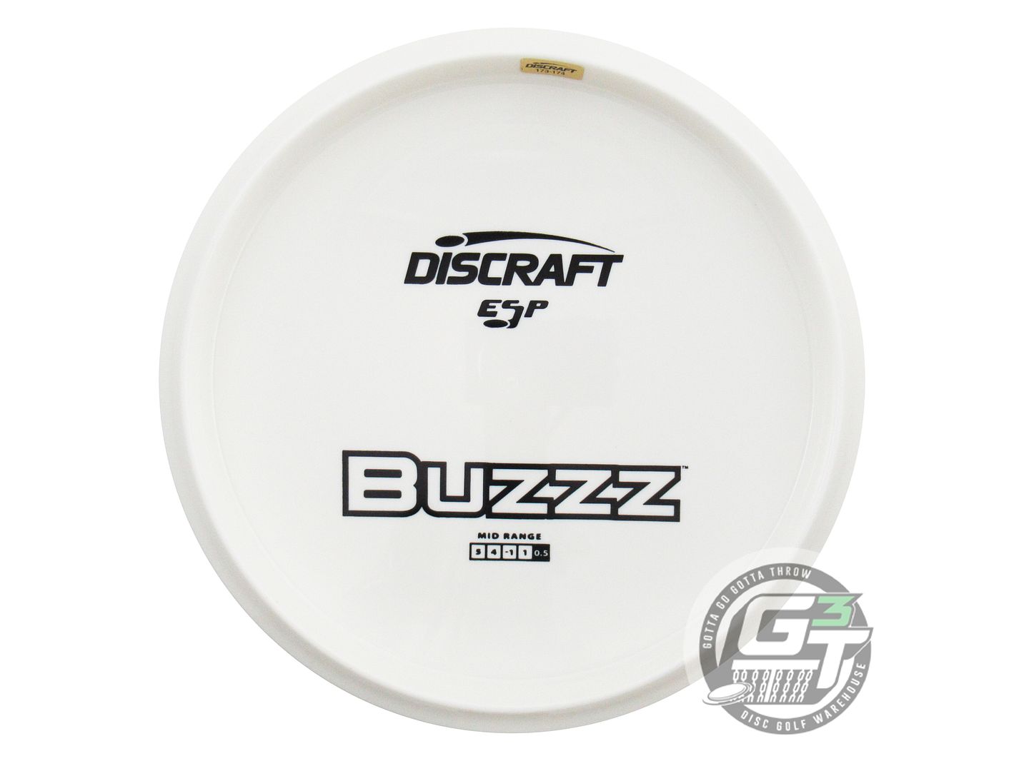 Discraft Dye Pack Bottom Stamp ESP Buzzz Midrange Golf Disc (Individually Listed)