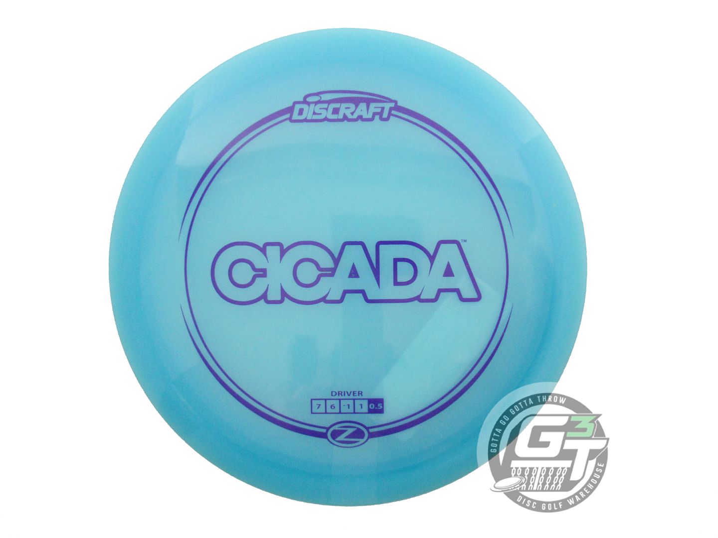 Discraft Elite Z Cicada Fairway Driver Golf Disc (Individually Listed)