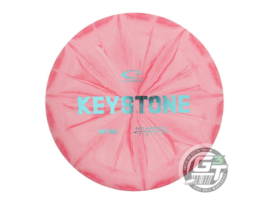 Latitude 64 Retro Burst Keystone Putter Golf Disc (Individually Listed)