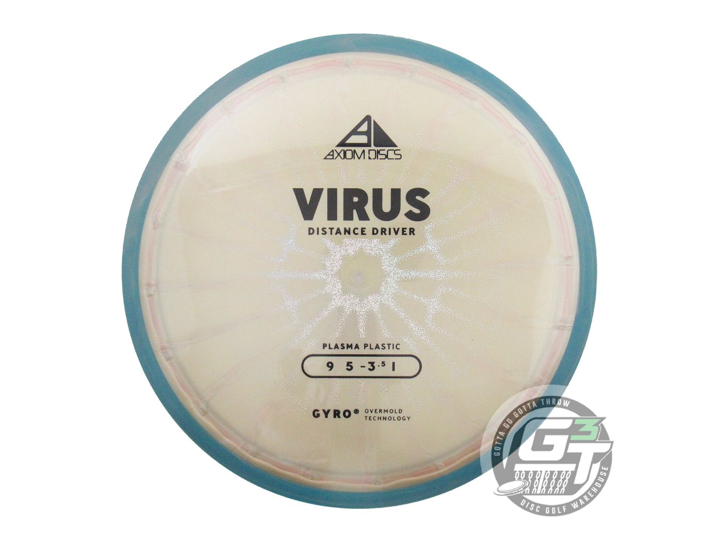 Axiom Plasma Virus Distance Driver Golf Disc (Individually Listed)