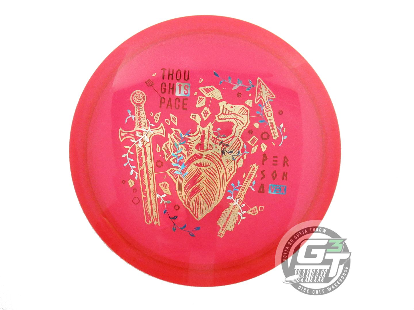 Thought Space Athletics Vex Persona Fairway Driver Golf Disc (Individually Listed)