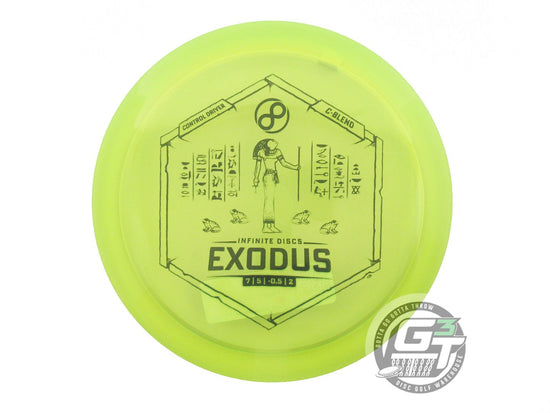 Infinite Discs C-Blend Exodus Fairway Driver Golf Disc (Individually Listed)