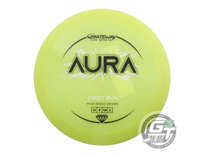 Gateway First Run Diamond Aura Distance Driver Golf Disc (Individually Listed)