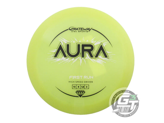 Gateway First Run Diamond Aura Distance Driver Golf Disc (Individually Listed)