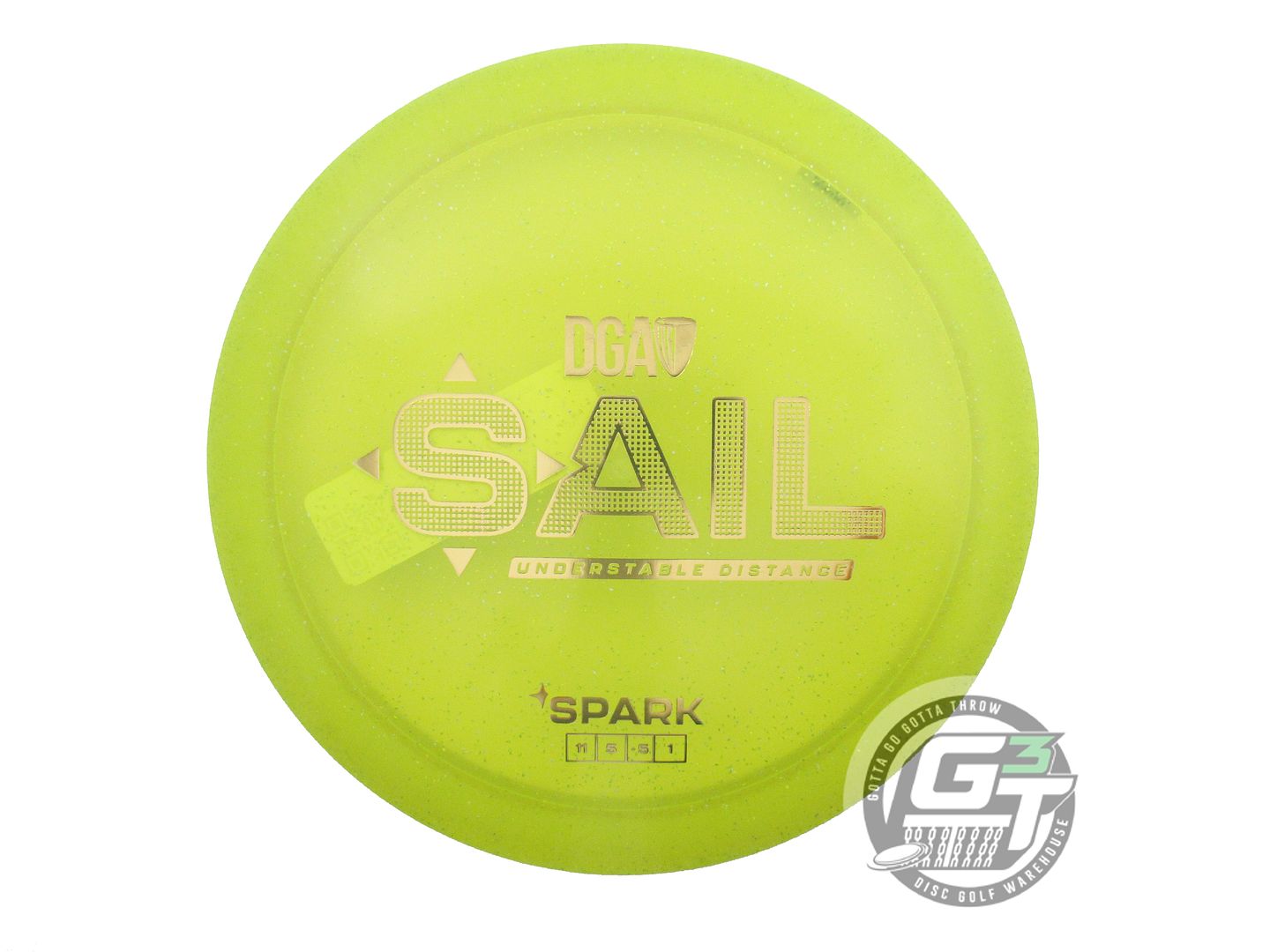 DGA Spark Sail Distance Driver Golf Disc (Individually Listed)