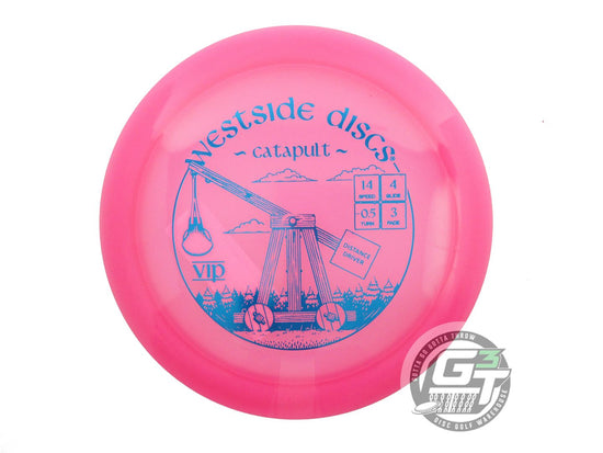 Westside VIP Catapult Distance Driver Golf Disc (Individually Listed)