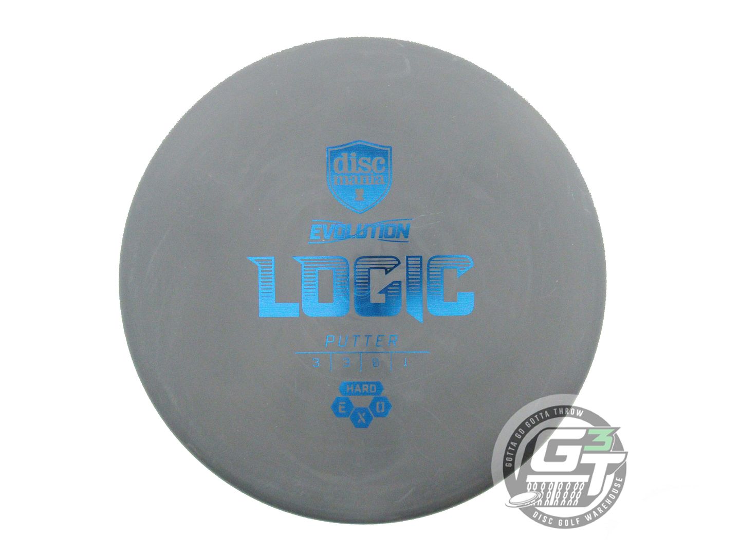 Discmania Evolution Exo Hard Logic Putter Golf Disc (Individually Listed)