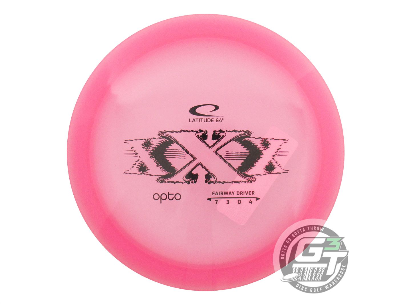 Latitude 64 Opto Line XXX Fairway Driver Golf Disc (Individually Listed)
