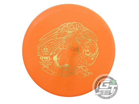 Stokely First Run Thermo Owl Midrange Golf Disc (Individually Listed)