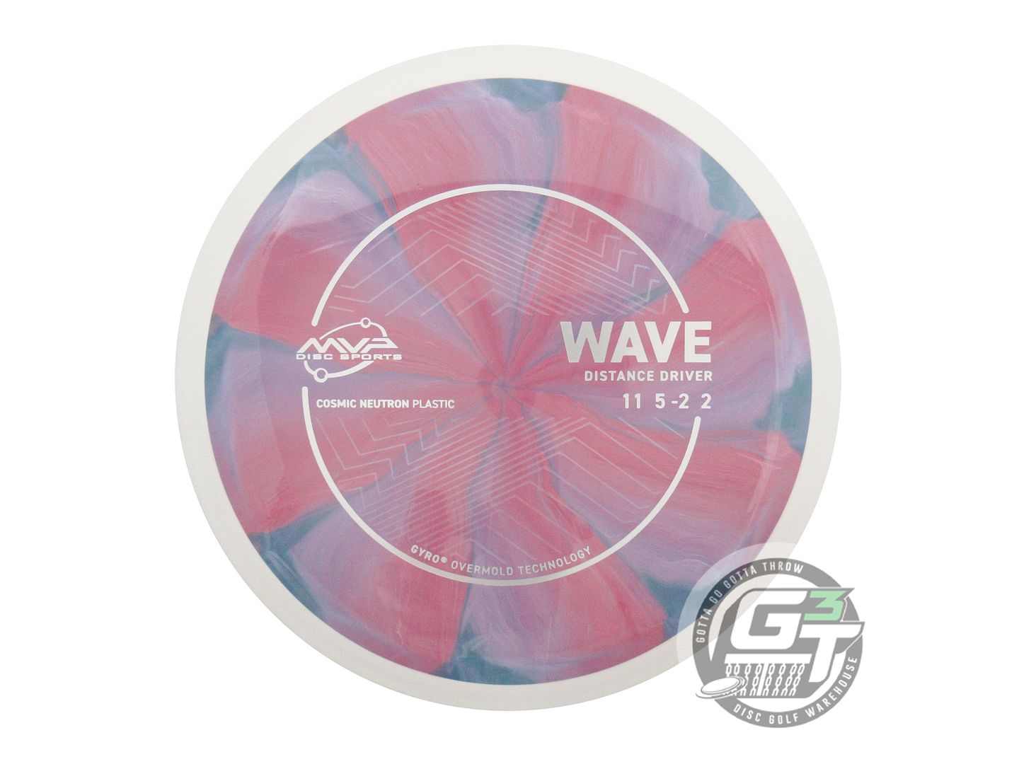 MVP Cosmic Neutron Wave Distance Driver Golf Disc (Individually Listed)