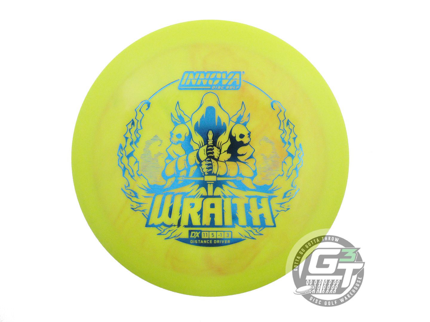 Innova DX Wraith Distance Driver Golf Disc (Individually Listed)