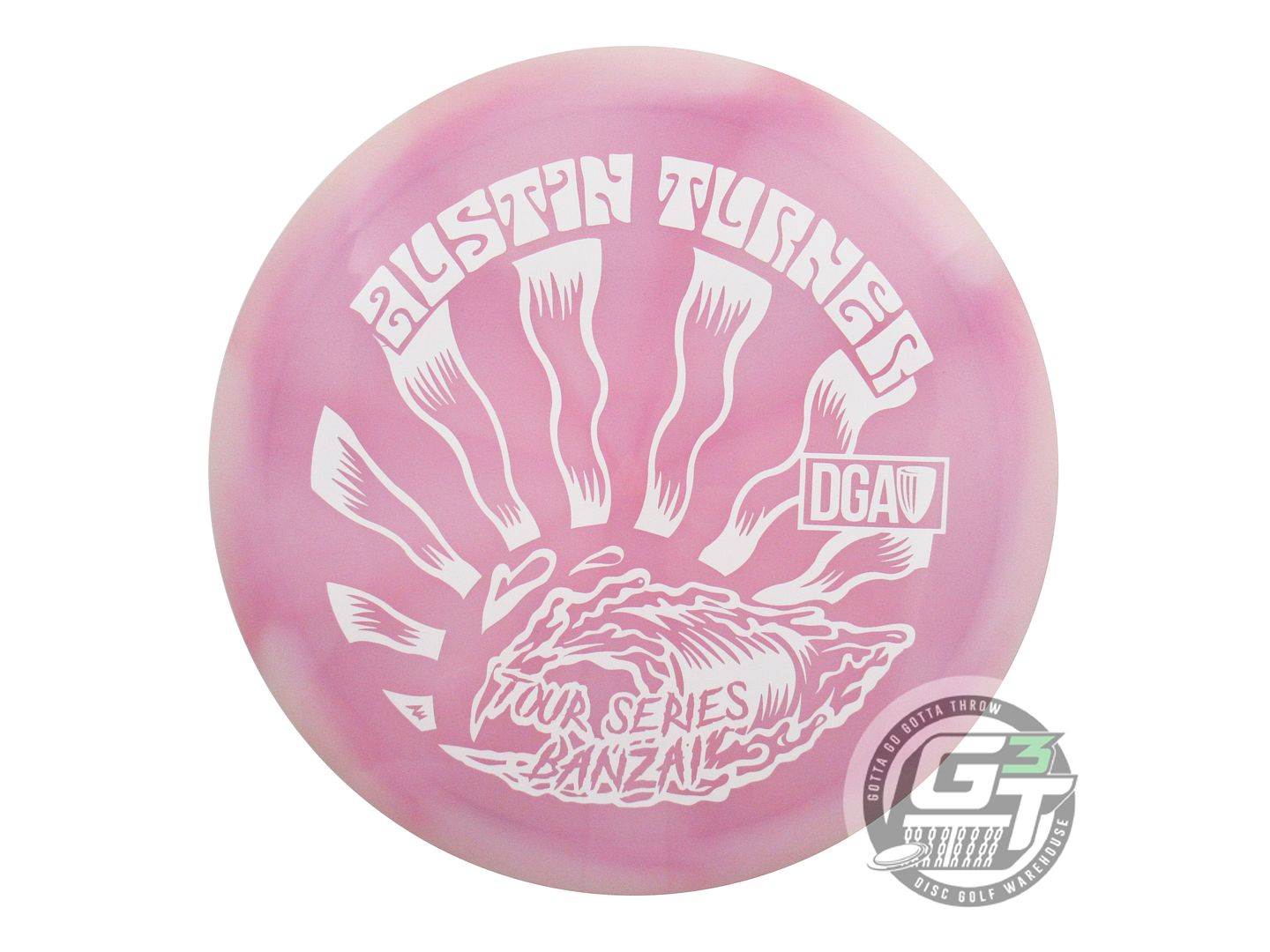 DGA Limited Edition 2023 Tour Series Swirl Tour Series Banzai Fairway Driver Golf Disc (Individually Listed)