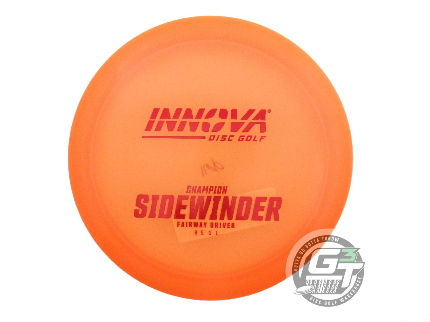 Innova Champion Sidewinder Distance Driver Golf Disc (Individually Listed)