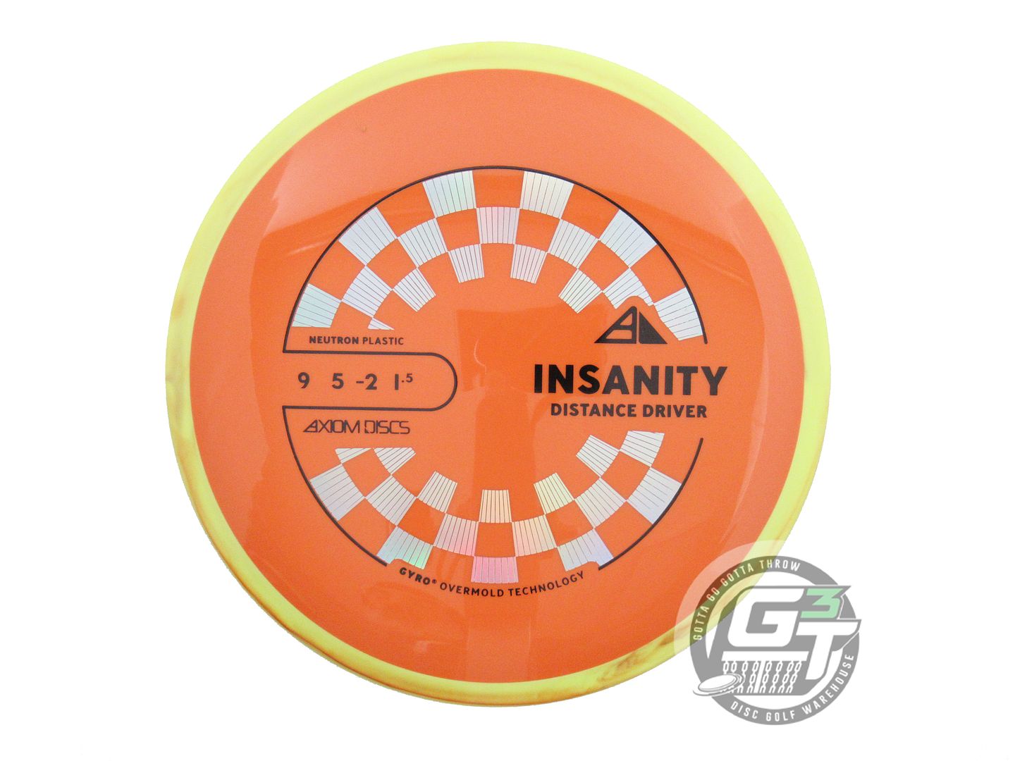 Axiom Neutron Insanity Distance Driver Golf Disc (Individually Listed)